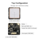 Radio link M10N GPS SE100-Modul Hohe Positions genauigkeit Langstrecken arbeit GLONASS/BeiDou APM PX4 Pixhawk 2.4.8 Flug regler